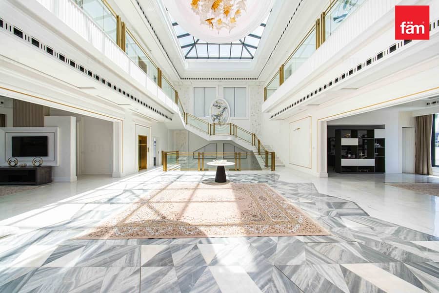 Palace Style Interior I Lift I Two Swimming Pools Palace Style Interior I Lift I Two Swimming Pools