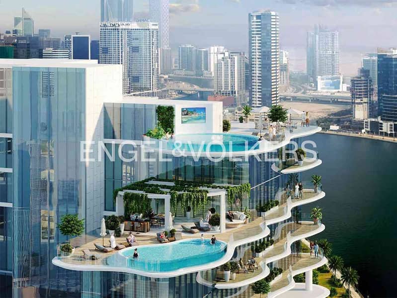 Appartement in Business Bay,Chic Tower, 1 slaapkamer, 1600000 AED - 15288809 Appartement in Business Bay,Chic Tower, 1 slaapkamer, 1600000 AED - 15288809