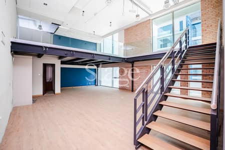 Office for Rent in Dubai Media City, Dubai - DDA License | High End Duplex Layout |Chiller Free