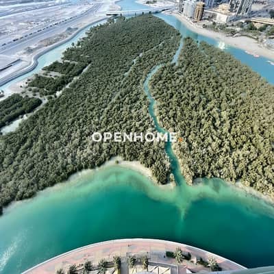 2 Cпальни Апартамент в аренду в Остров Аль Рим, Абу-Даби - Квартира в Остров Аль Рим，Сити оф Лайтс，Марина Бэй，Марина Бэй Тауэр 1, 2 cпальни, 150000 AED - 14516054