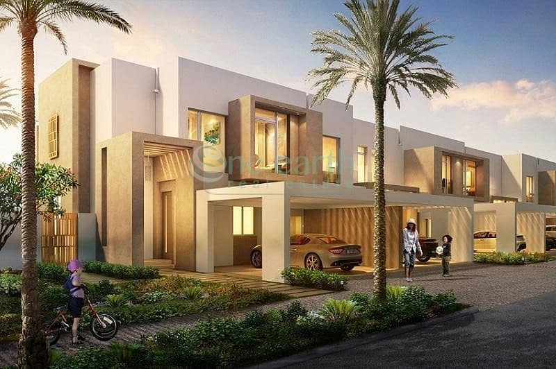 3 Bed+Maids Townhouse | Reem - Ranches 2