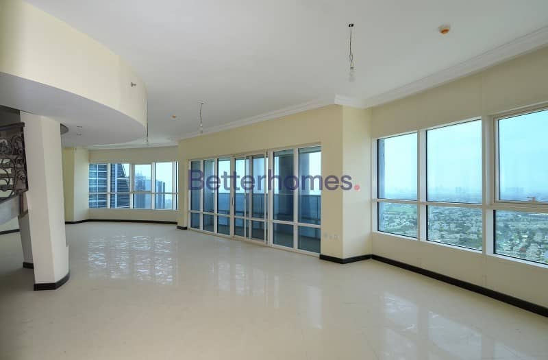 4 BR penthouse with Panoramic views