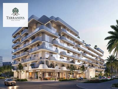 Studio for Sale in Jumeirah Village Circle (JVC), Dubai - Elevation 2. jpg
