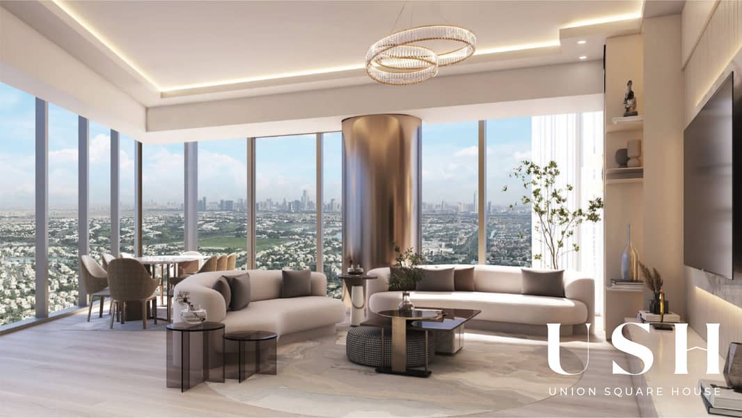High ROI Luxury Studio with Skyline Views - Image 1