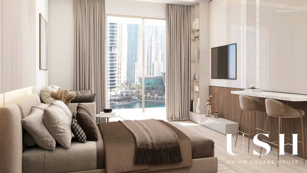 High ROI Luxury Studio with Skyline Views - Image 5