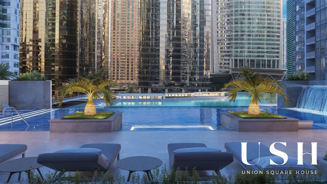 High ROI Luxury Studio with Skyline Views - Image 12