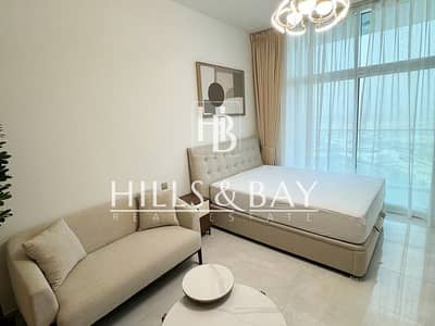 Studio for Rent in Arjan, Dubai - Fully Furnished Studio for rent | High floor