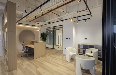 Office para en Alquiler en Sheikh Zayed Road, Dubai - Reception A - 1. jpg
