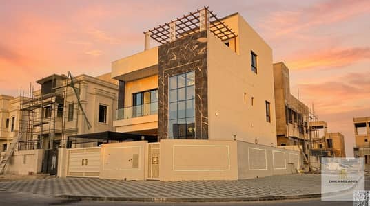 7 Bedroom Villa for Sale in Al Helio, Ajman - Luxury_villa_enhancement_202604101342. jpeg 7 Bedroom Villa for Sale in Al Helio, Ajman - Luxury_villa_enhancement_202604101342. jpeg
