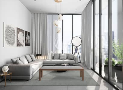 1 Bedroom Apartment for Sale in Aljada, Sharjah - Areej_1 Bedroom. jpg