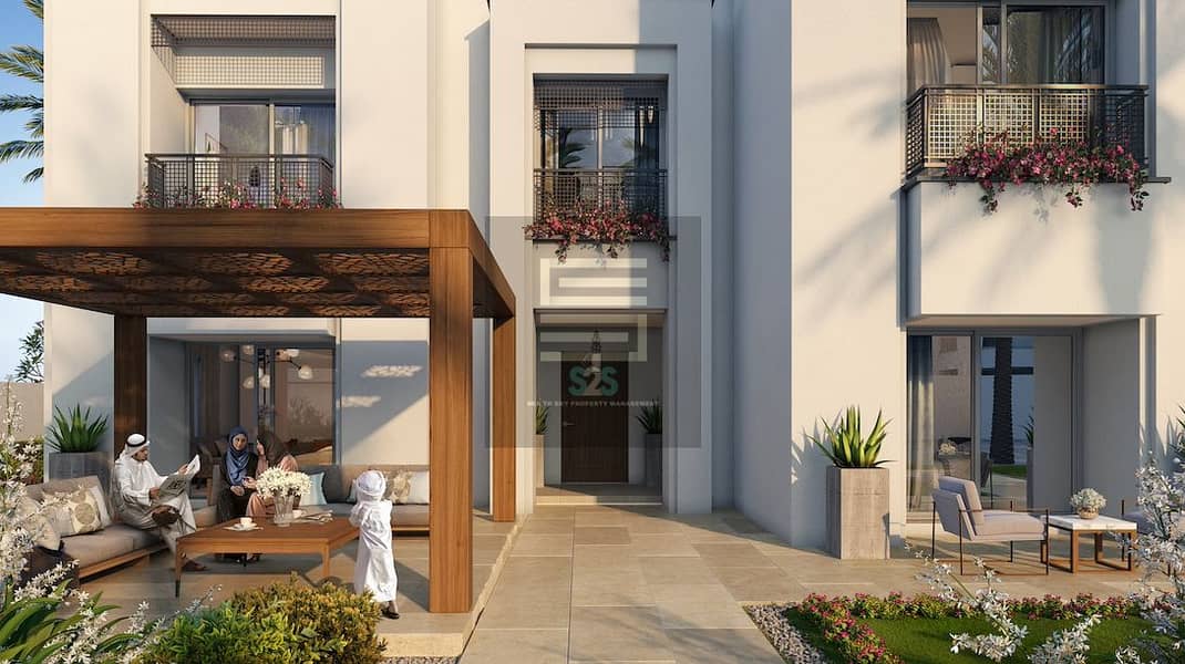 27 ALDAR_Reeman2_CGI44_T4ArabFrontYard_03. jpg