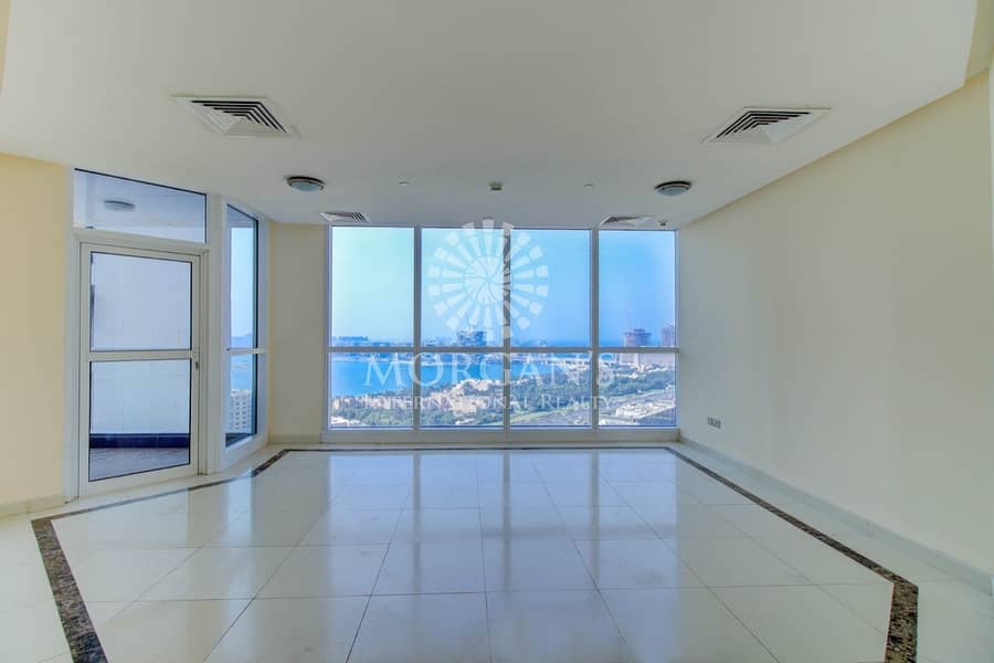 Large 3BR+Storage/Maids Room | Sea view