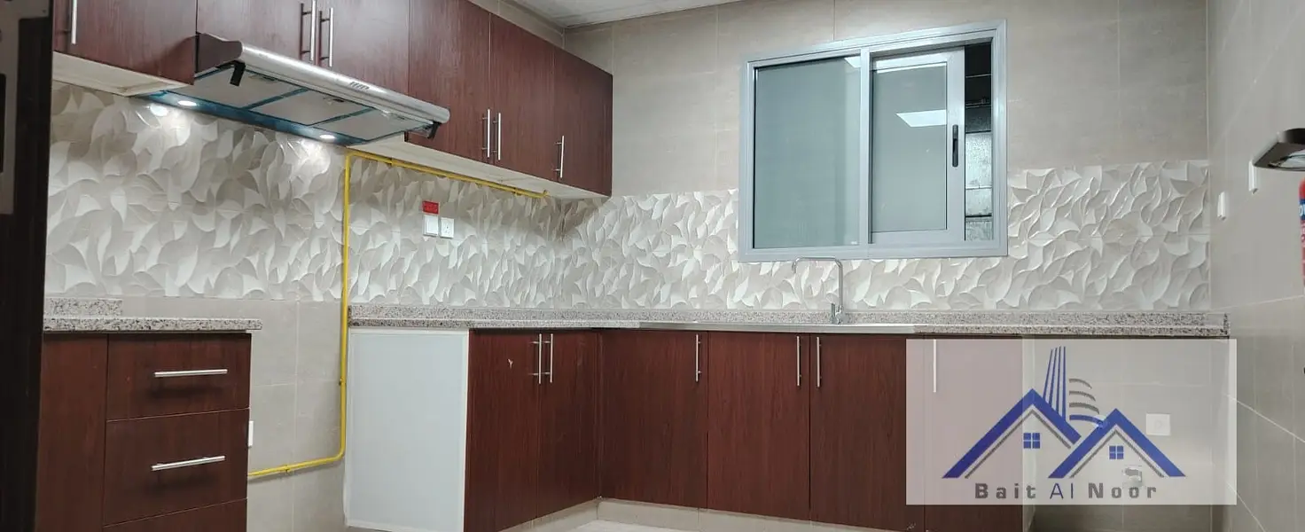 SPACIOUS 2 BHK WITH MAIDS ROOM IDEAL FOR FAMILY ONLY. . NEW BUILDING