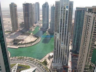 3 Bedroom Apartment for Rent in Jumeirah Lake Towers (JLT), Dubai - LAKE VIEW | HIGH FLOOR | VACANT & READY TO MOVE
