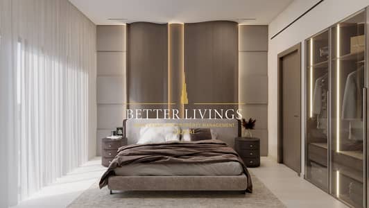 迪拜公寓大楼， 迪拜 1 卧室单位待售 - Bedroom. jpg