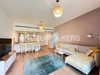 1 Bedroom Apartment for Rent in The Greens, Dubai - Fully Furnished l Modern l Vacant