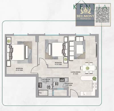 2 habitaciones Apartamento para en Venta en Ajman Uptown, Ajman - WhatsApp Image 2026-05-05 at 5.26. 54 PM. jpeg 2 habitaciones Apartamento para en Venta en Ajman Uptown, Ajman - WhatsApp Image 2026-05-05 at 5.26. 54 PM. jpeg