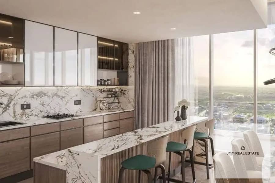 High Floor | Corner Apartment| Golf and Pool View - Image 2