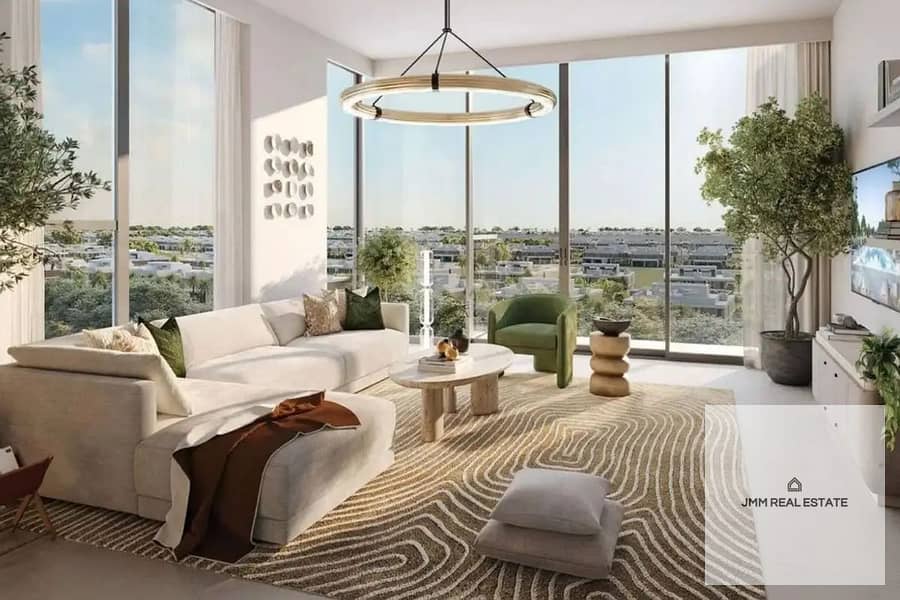 High Floor | Corner Apartment| Golf and Pool View - Image 5
