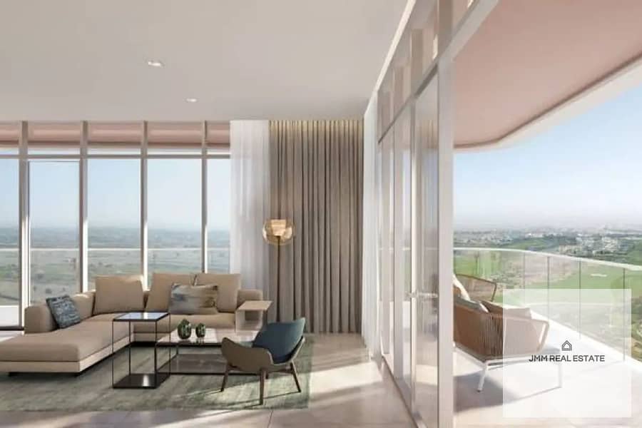 High Floor | Corner Apartment| Golf and Pool View - Image 7