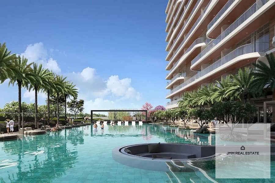 High Floor | Corner Apartment| Golf and Pool View - Image 8