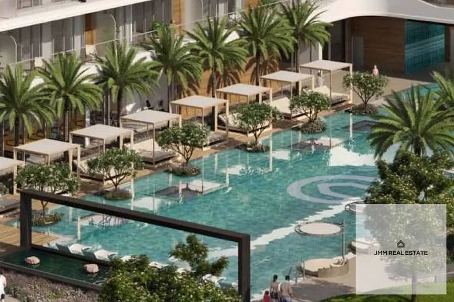 High Floor | Corner Apartment| Golf and Pool View - Image 10