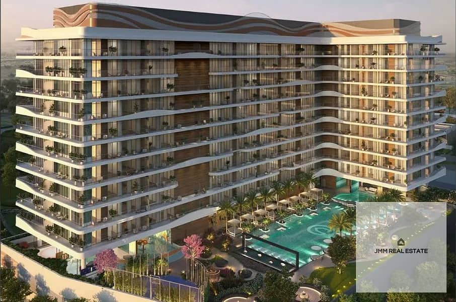 High Floor | Corner Apartment| Golf and Pool View - Image 13
