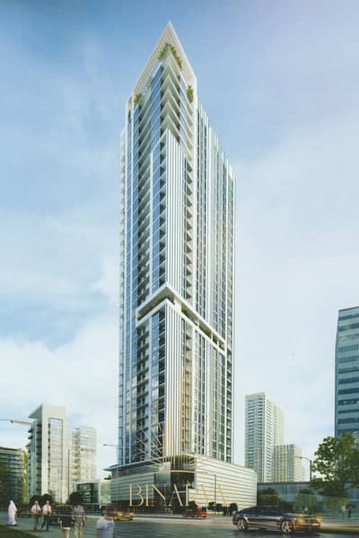 1 Спальня Апартаменты Продажа в Бизнес Бей, Дубай - west-bay-tower-8800_xl. jpg
