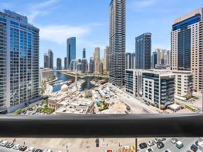 2 Bedroom Flat for Rent in Dubai Marina, Dubai - Full Marina view | Corner Unit | Vacant