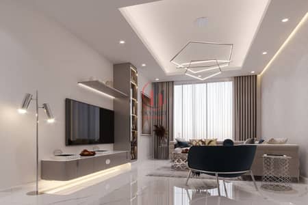 3 Bedroom Apartment for Sale in Al Mamzar, Sharjah - FF-SEATING V01. jpg 3 Bedroom Apartment for Sale in Al Mamzar, Sharjah - FF-SEATING V01. jpg