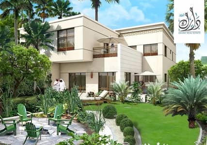 Move in after paying just 20% in a villa 5 BDR Move in after paying just 20% in a villa 5 BDR