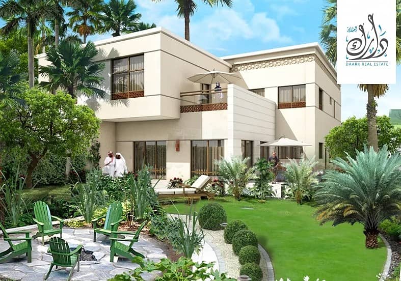 Move in after paying just 20% in a villa 5 BDR Move in after paying just 20% in a villa 5 BDR