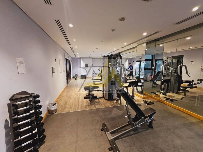 12 chequs or Yearly Payments , Your Choice Spacious Fully Furnished Studio Available for Monthly rental - Image 11