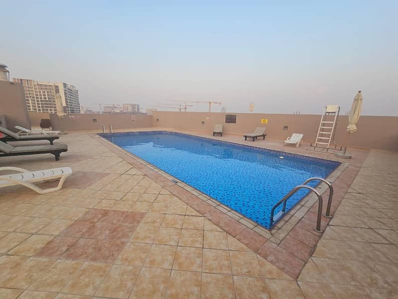12 chequs or Yearly Payments , Your Choice Spacious Fully Furnished Studio Available for Monthly rental - Image 12