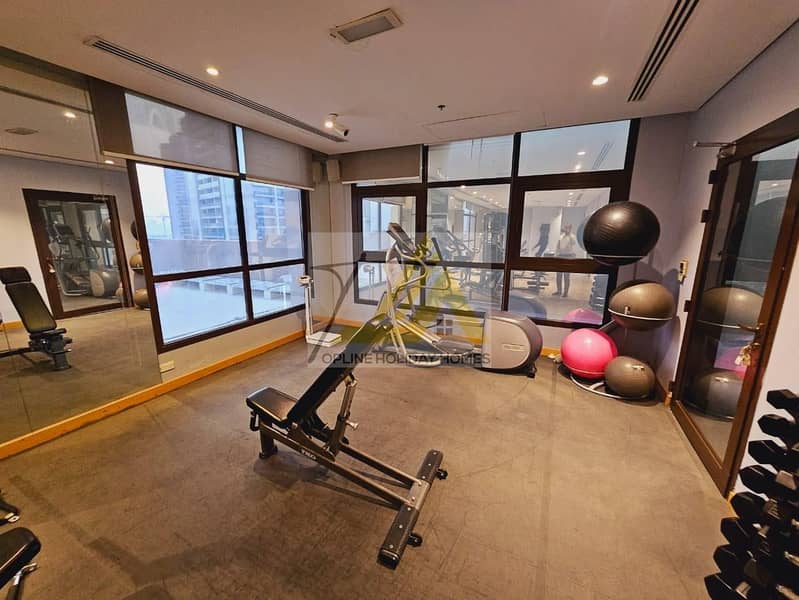 12 chequs or Yearly Payments , Your Choice Spacious Fully Furnished Studio Available for Monthly rental - Image 13