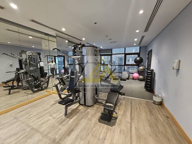 12 chequs or Yearly Payments , Your Choice Spacious Fully Furnished Studio Available for Monthly rental - Image 15