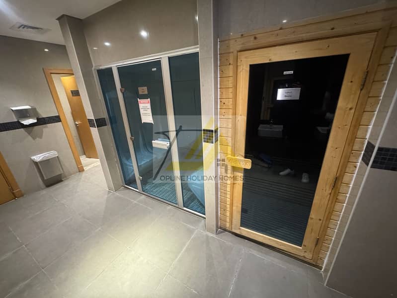 12 chequs or Yearly Payments , Your Choice Spacious Fully Furnished Studio Available for Monthly rental - Image 17