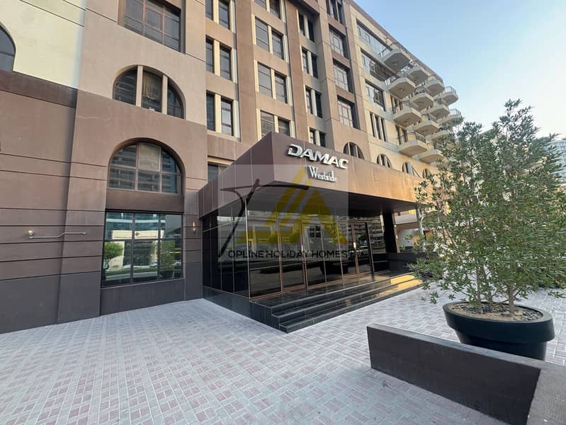 12 chequs or Yearly Payments , Your Choice Spacious Fully Furnished Studio Available for Monthly rental - Image 18
