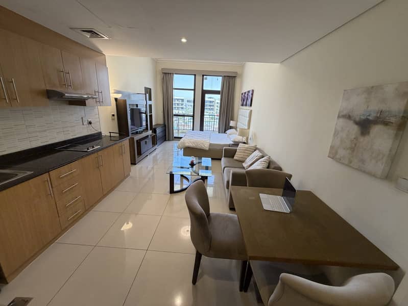 12 chequs or Yearly Payments , Your Choice Spacious Fully Furnished Studio Available With Full flexibility