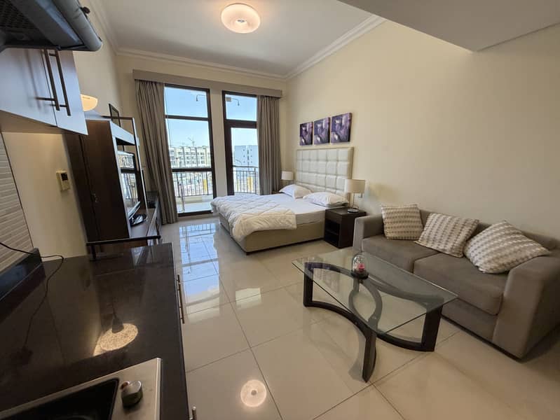 12 chequs or Yearly Payments , Your Choice Spacious Fully Furnished Studio Available With Full flexibility