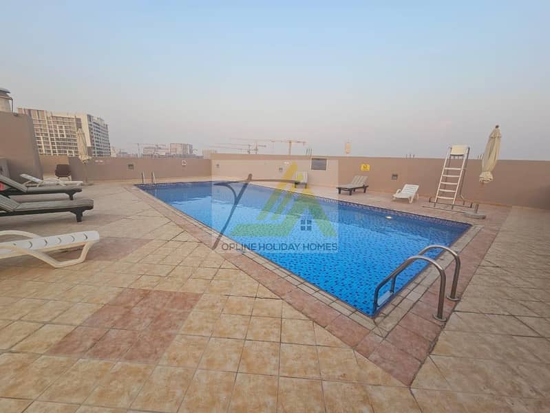 12 chequs or Yearly Payments , Your Choice Spacious Fully Furnished Studio Available With Full flexibility - Image 9