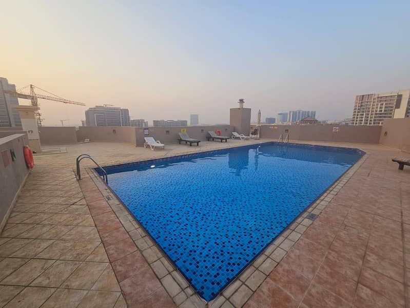 12 chequs or Yearly Payments , Your Choice Spacious Fully Furnished Studio Available With Full flexibility - Image 14