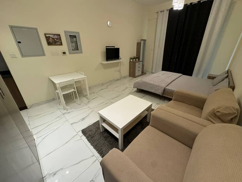 12 chequs or Yearly Payments , Your Choice Spacious Fully Furnished Studio Available - Image 8
