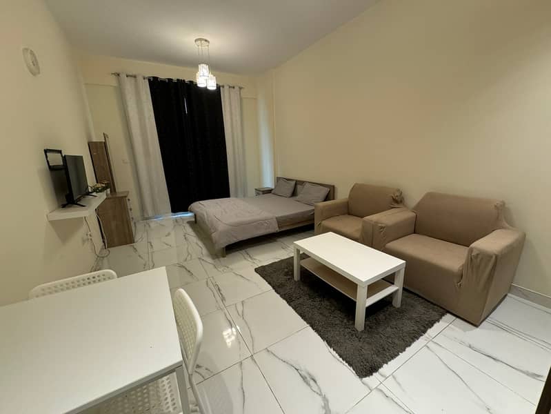 12 chequs or Yearly Payments , Your Choice Spacious Fully Furnished Studio Available - Image 9