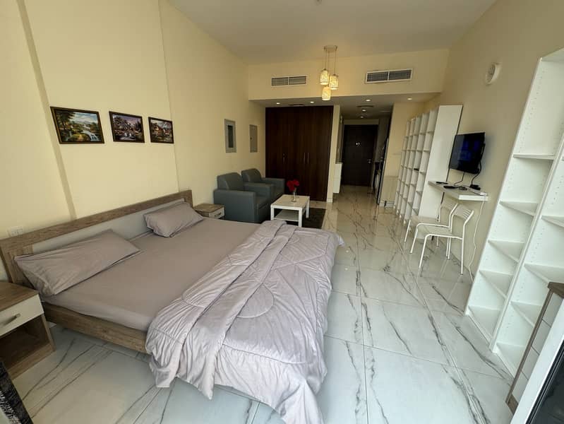 12 chequs or Yearly Payments , Your Choice Spacious Fully Furnished Studio Available - Image 12