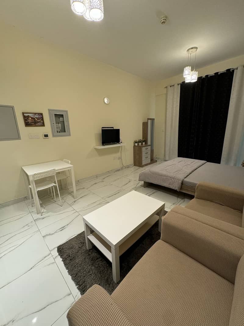 12 chequs or Yearly Payments , Your Choice Spacious Fully Furnished Studio Available - Image 13