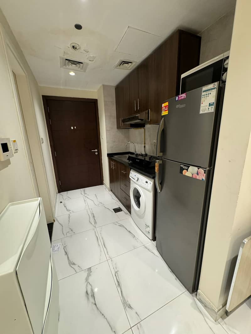 12 chequs or Yearly Payments , Your Choice Spacious Fully Furnished Studio Available - Image 18