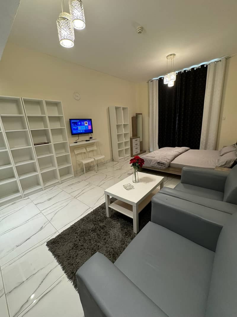 12 chequs or Yearly Payments , Your Choice Spacious Fully Furnished Studio Available - Image 19