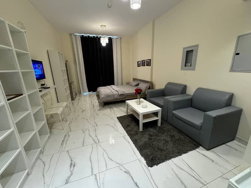 12 chequs or Yearly Payments , Your Choice Spacious Fully Furnished Studio Available - Image 20