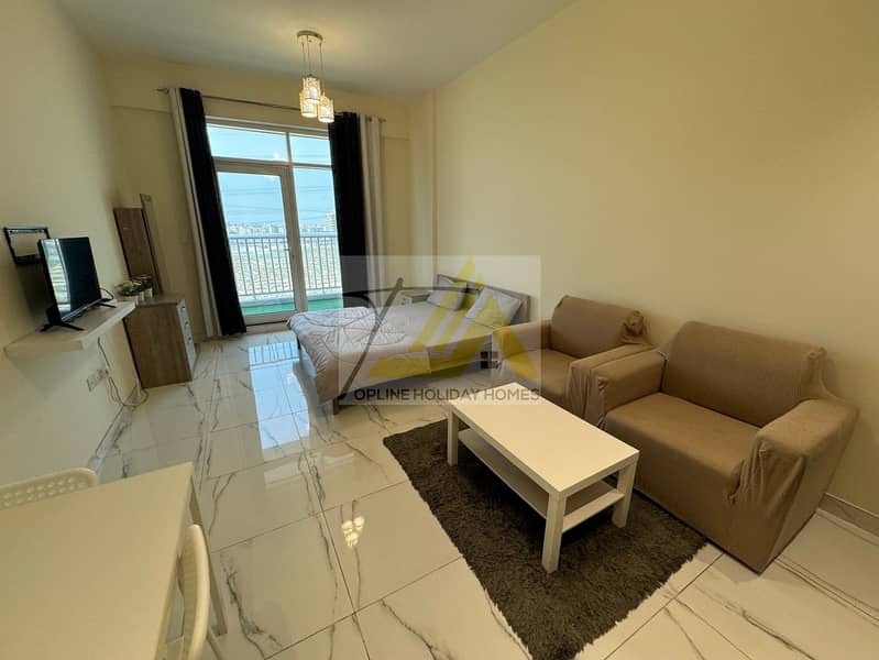 12 chequs or Yearly Payments , Your Choice Spacious Fully Furnished Studio Available - Image 21